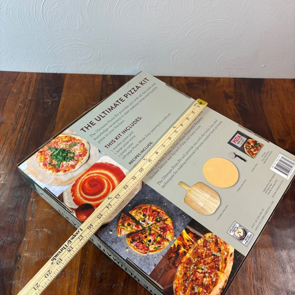 Appleseed Press ultimate pizza